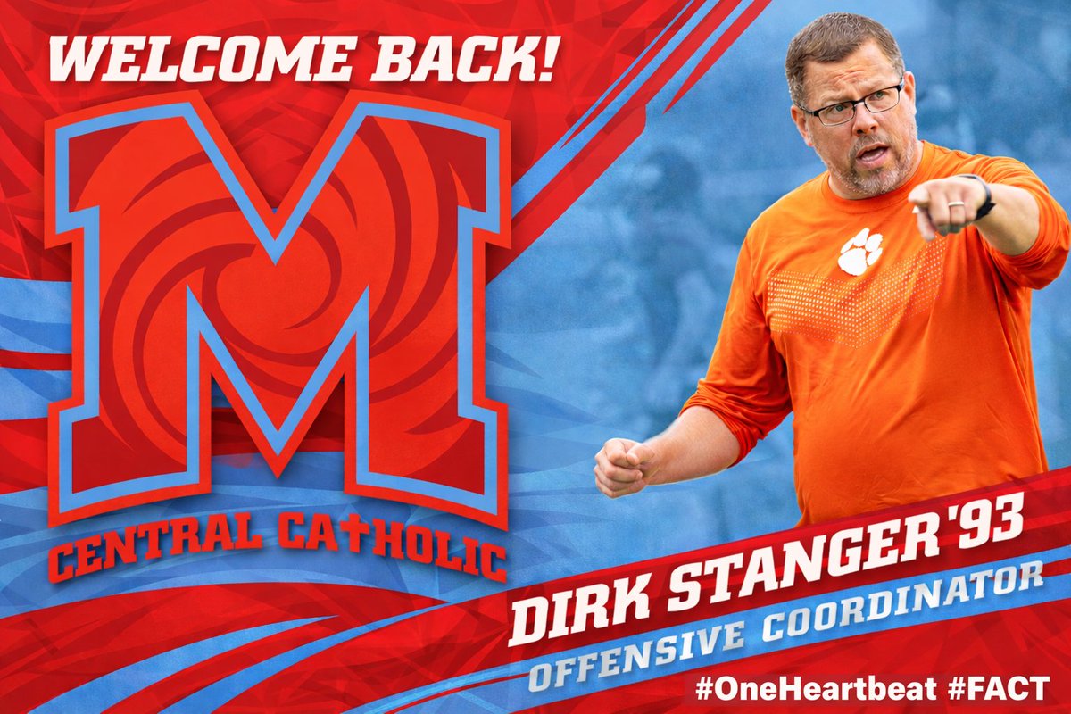 Marian Central Catholic HS Football tweet media