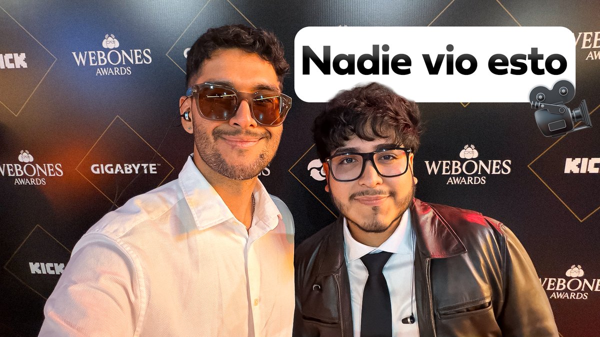 TomyCatt's tweet image. DETRÁS de CÁMARAS de WEBONES AWARDS

🔴/ nuevo vídeo: youtu.be/r4RMV3bH7bM