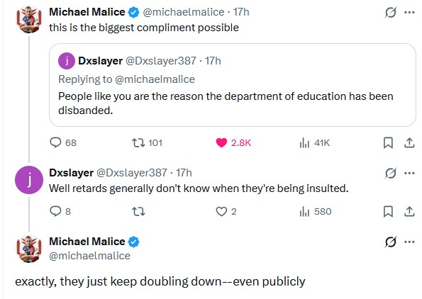 Michael Malice (@michaelmalice) on Twitter photo 