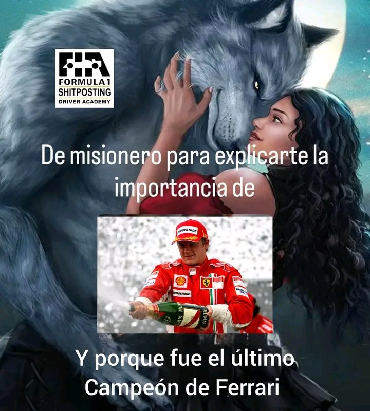 Ferrari Texcoco La Driver | F1 - Memes (@ladrivertw) on Twitter photo 