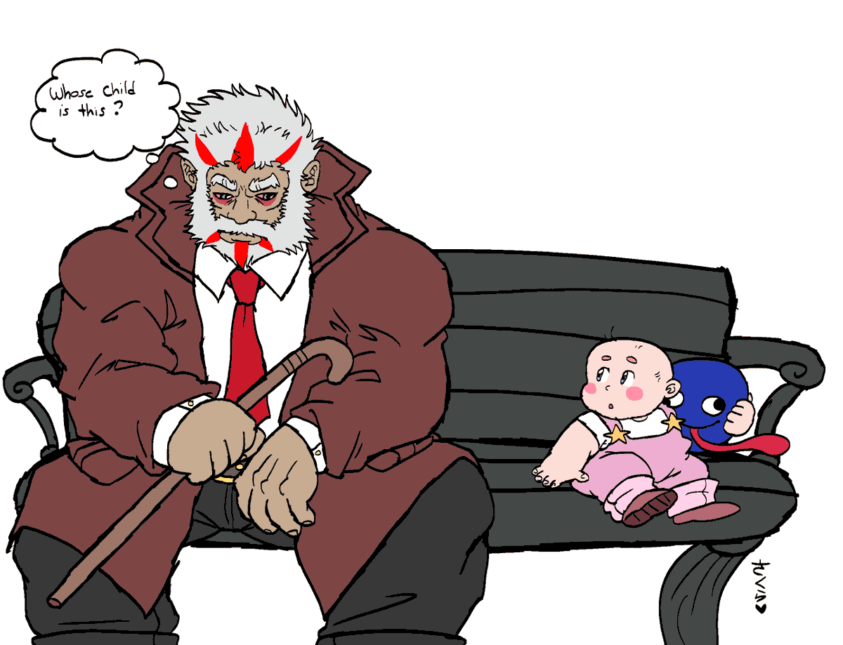 KiwiBean9's tweet photo. Decided to make a Zero for this AU :> (Ft. Kirby. Enjoy!!) https://t.co/OUnWoPeW61