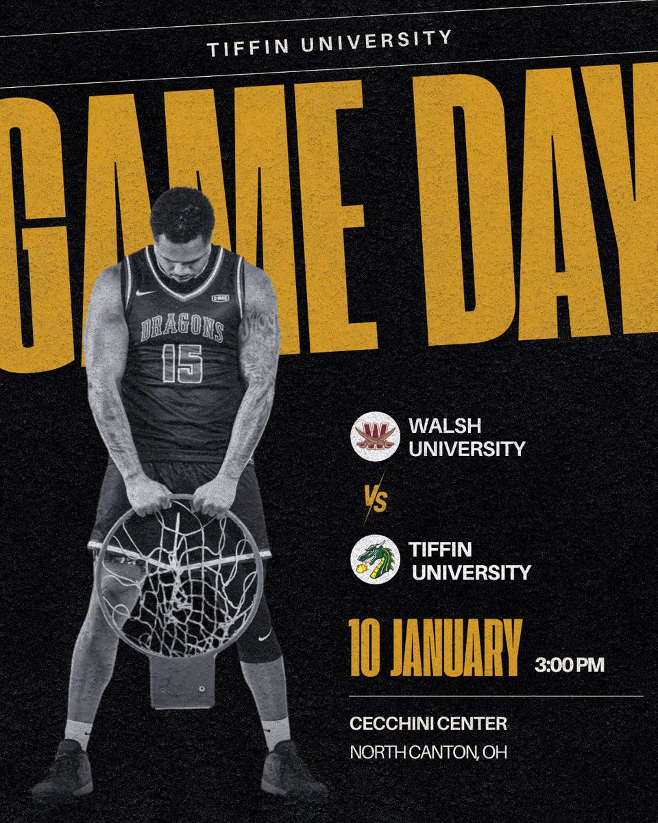 TiffinU Men's Hoops tweet media