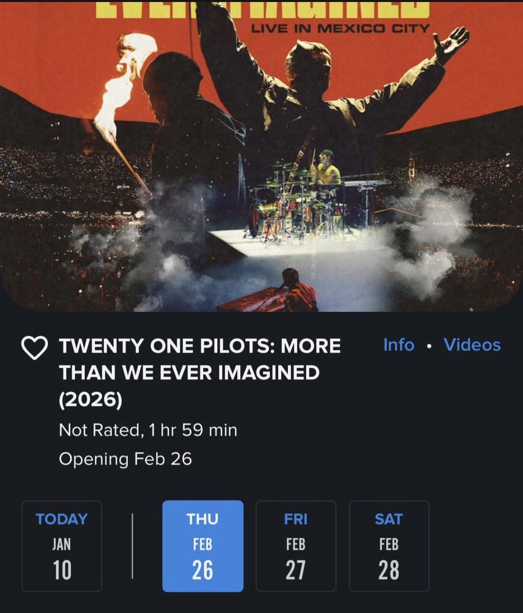 TØP Merch Alerts tweet media