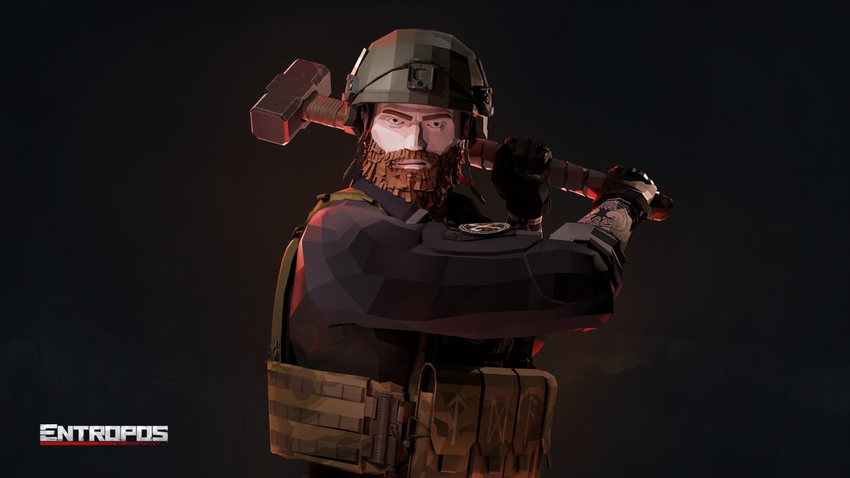 Status Entropos — Tactical FPS tweet media