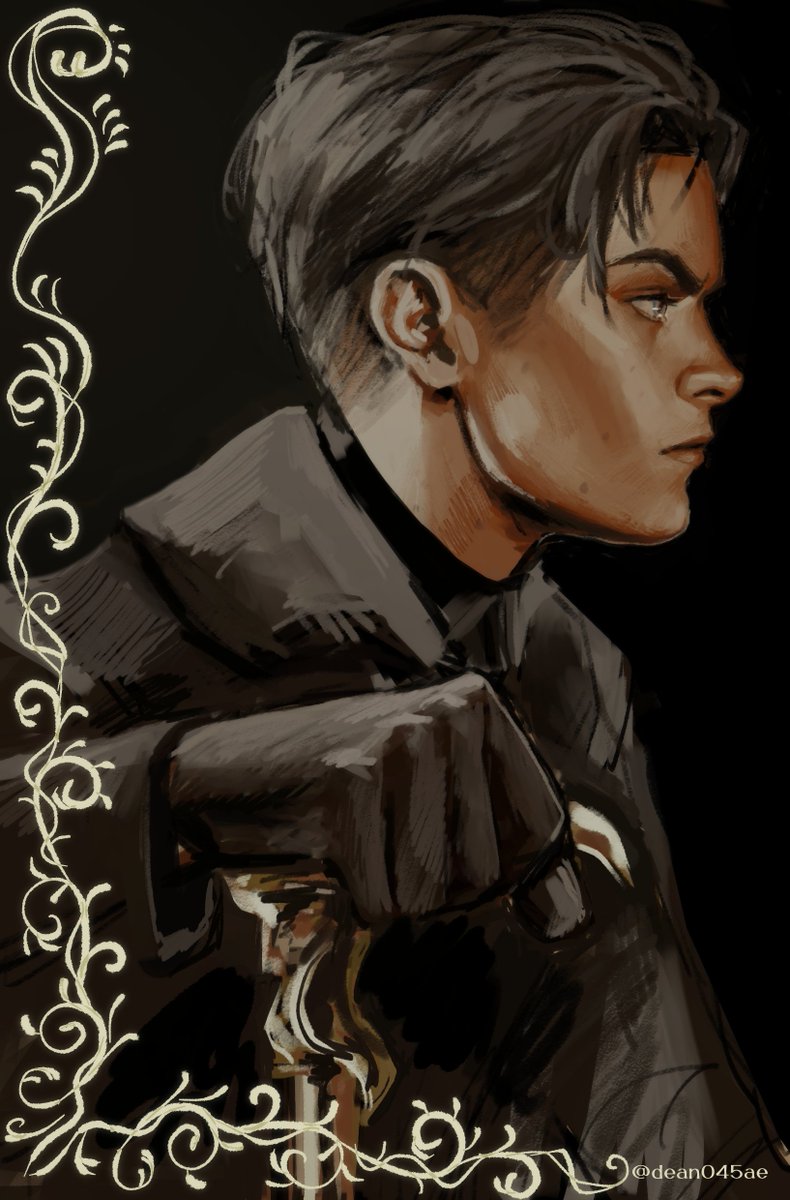 dean045ae's tweet image. #sixofcrows #kazbrekker #shadowandbone