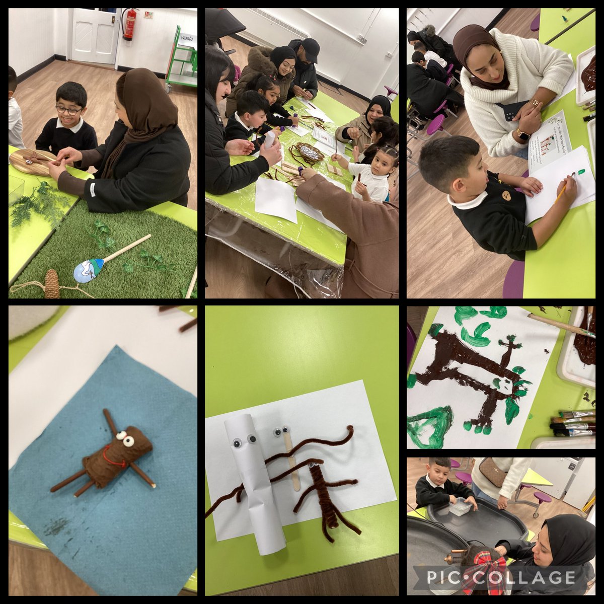 MarshfieldPS's tweet image. A fabulous curriculum showcase with hands-on science fun! 🧪🙌 So lovely to see so many dads getting stuck in. The big question is… who had the most fun — the children or the parents? #EYFS #Stickman #MPSScience
