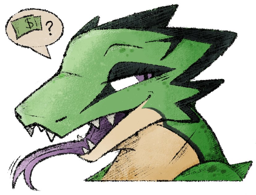 fluffylilllama's tweet image. lil Vyper doodle