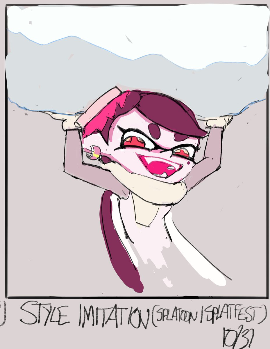 GS_standard's tweet image. Agent 1 10 10/1 #Splatoon