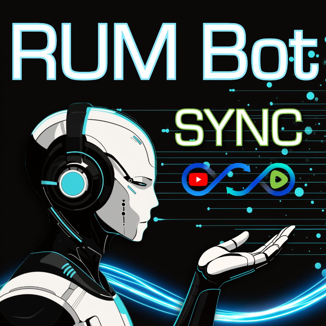 As promised on the show, soon to drop, RUM Bot Sync. This new tool will allow creators from YouTube to migrate all their content directly to their Rumble Channels! This includes thumbnails and descriptions. 

Will be dropping on Hub very very soon! hub.rumbot.org