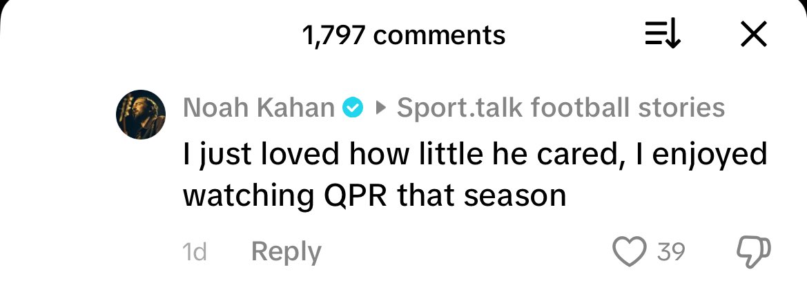 harry_qpr's tweet photo. @NoahKahan Loves the R’s #QPR https://t.co/xGp2RNENpb