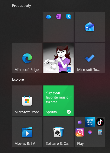 is there a way to get rid of this