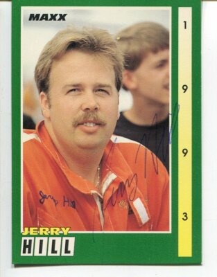 psychedalex68's tweet image. Random driver of the day: Jerry Hill

Father of the GOAT @TimmyHillRacer, Jerry paved the way making starts across NASCAR and ARCA. Mostly running his self owned #56, which now Timmy is doing in the truck series.