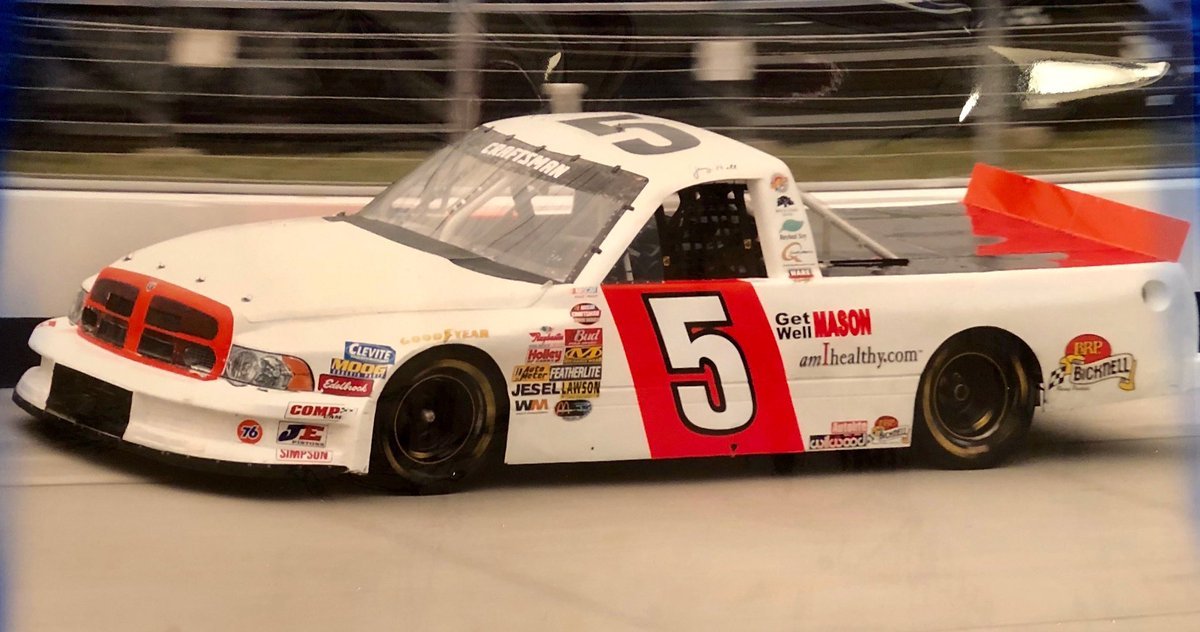 psychedalex68's tweet image. Random driver of the day: Jerry Hill

Father of the GOAT @TimmyHillRacer, Jerry paved the way making starts across NASCAR and ARCA. Mostly running his self owned #56, which now Timmy is doing in the truck series.