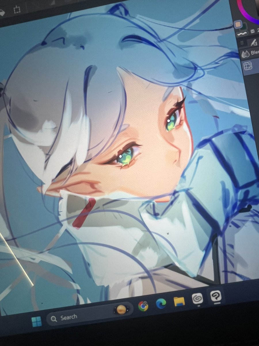 Ryn ❄ Megacon London Jan '26 tweet media