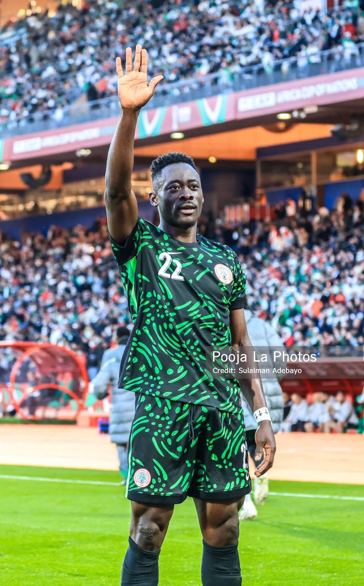 🇳🇬 Nigeria have scored 14 goals at AFCON 2025—their highest-ever total in a single edition (beating their 12 goals in 2000).

​🇳🇬 They are the second nation to score 2+ goals in each of their first five AFCON matches, joining Egypt (1974 and 2010).