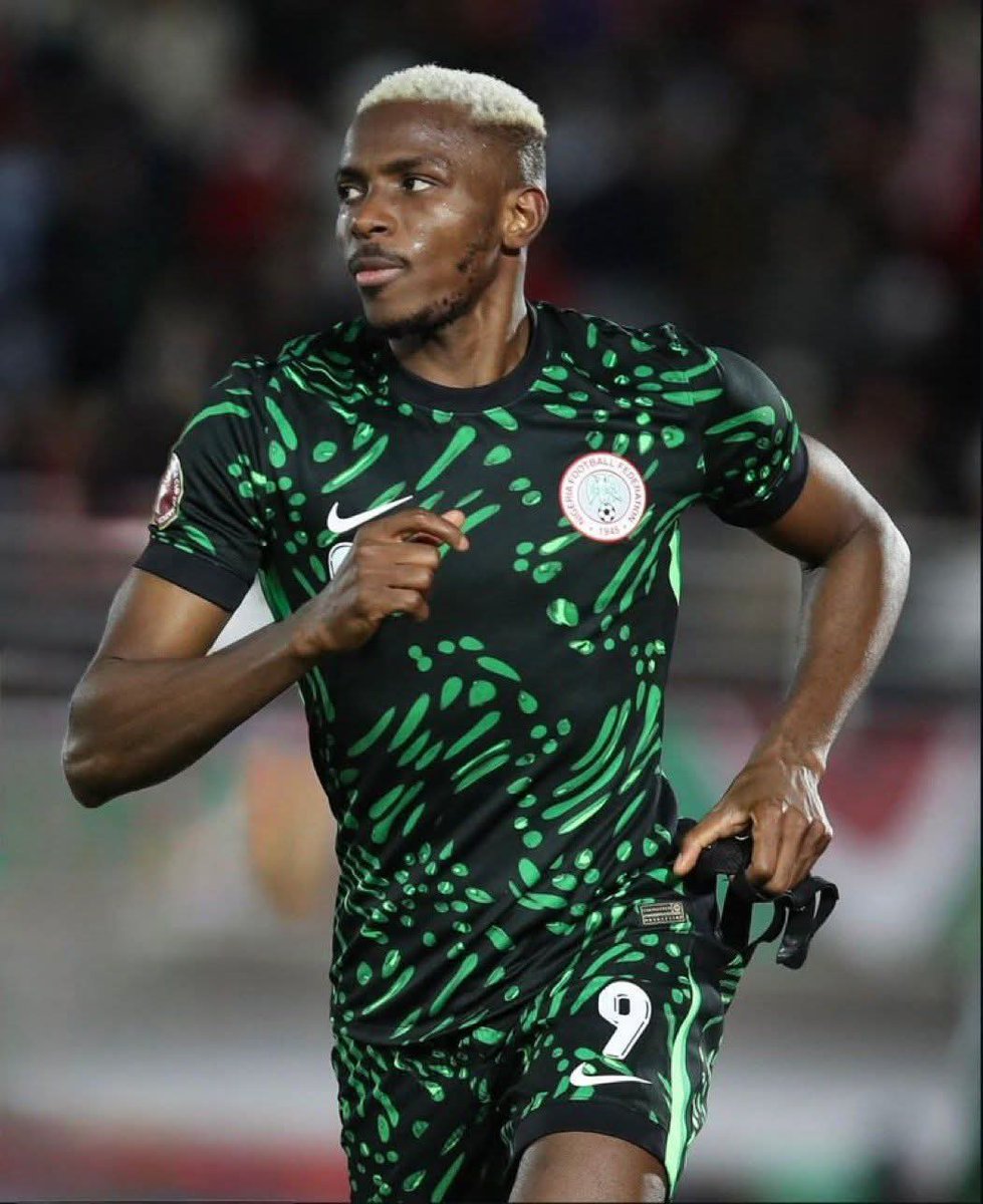 Victor Osimhen has now scored 4 goals and provided 1 assist in the 2025 AFCON!