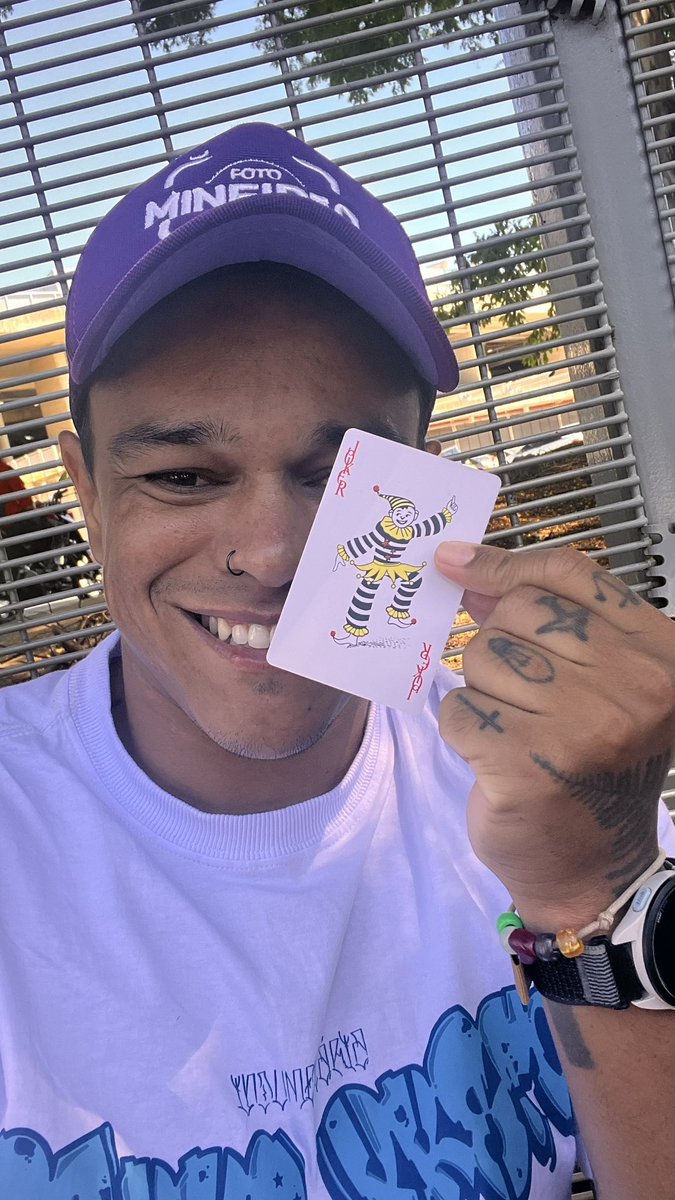 Quem me achar hoje, a gente repete essa foto aí…