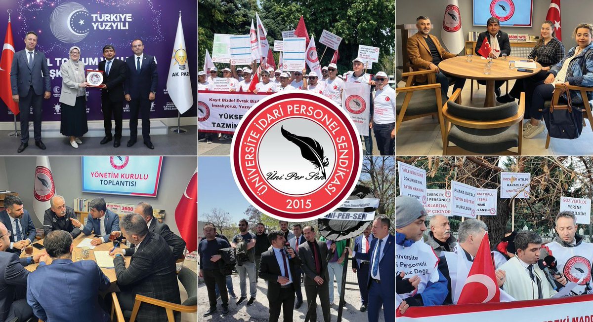 Mücadelemiz büyüyor, sorunlar bir bir çözüme gidiyor

Bir yandan memurun geneline ilişkin sorunlara yönelik mücadelemizi büyütürken, diğer yandan da üniversite idari personelin özeline ilişkin sorunların çözüm bulması adına eylemsel ve hukuksal mücadelemizi büyütüyoruz. 
📌