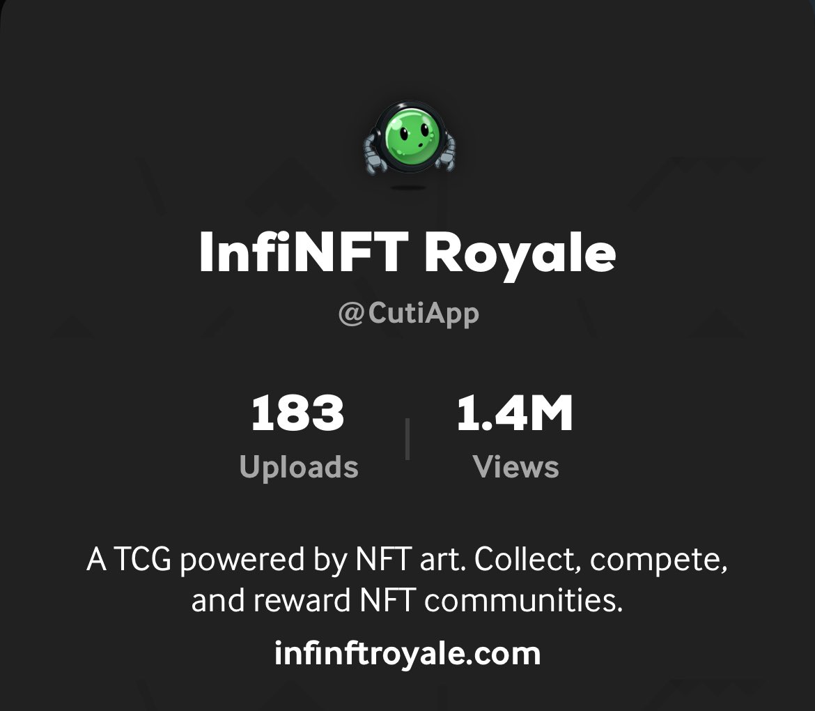 infinityOrbs's tweet image. 1.4 Million is the latest and greatest!

On our journey to 2.5M