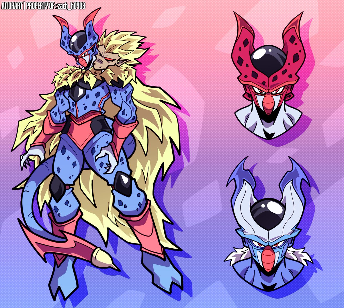 AitorArt_'s tweet image. OOZARU CAPE IS PEAK!

Client Reference VS Final Result