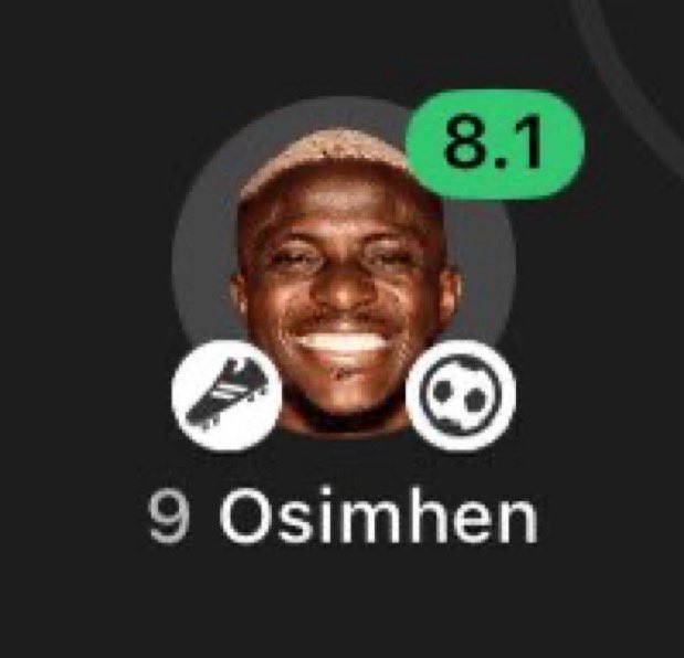 “Osimhen should be benched for the next game”🤡