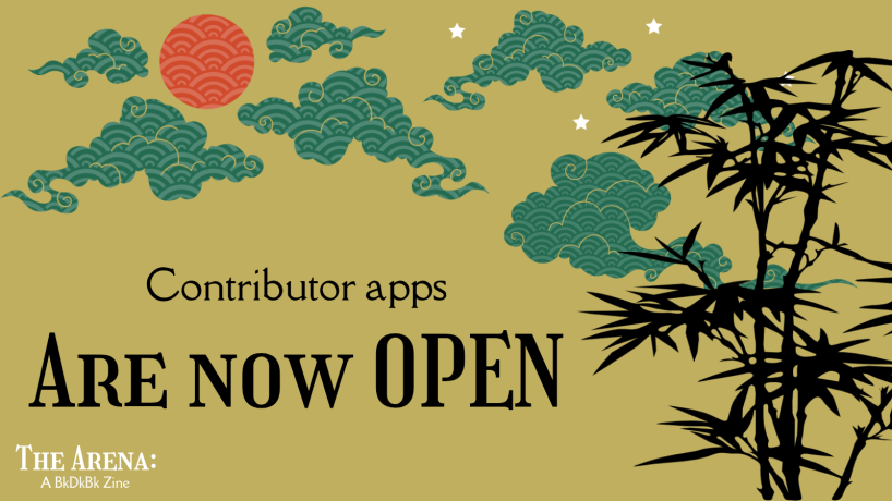 The Arena: a BkDkBk Zine tweet media
