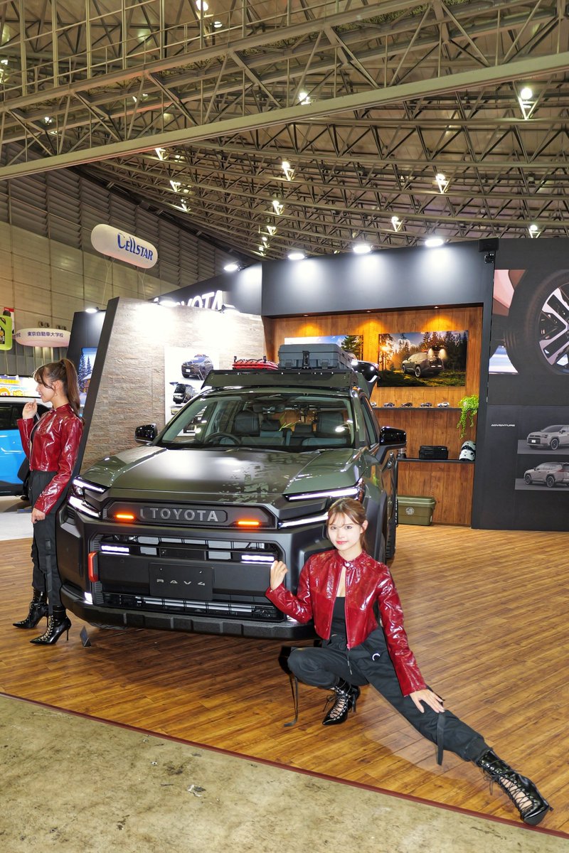 blacksheep5963's tweet photo. 東京オートサロン https://t.co/D7wEYqesV6