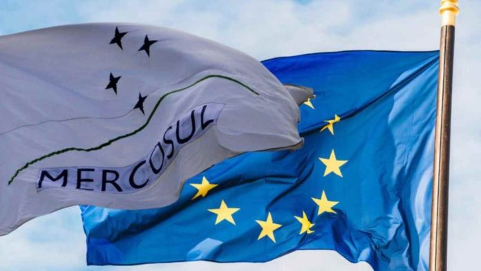 contrapuntovzla's tweet photo. UE y Mercosur enfilan su acuerdo comercial de cara a firma el #7E https://t.co/hJlsfNwgXw https://t.co/EdMow2CBwe