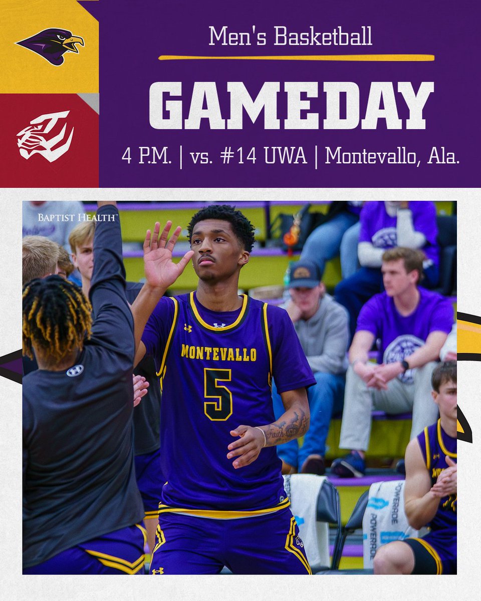 Montevallo Men's Basketball tweet media