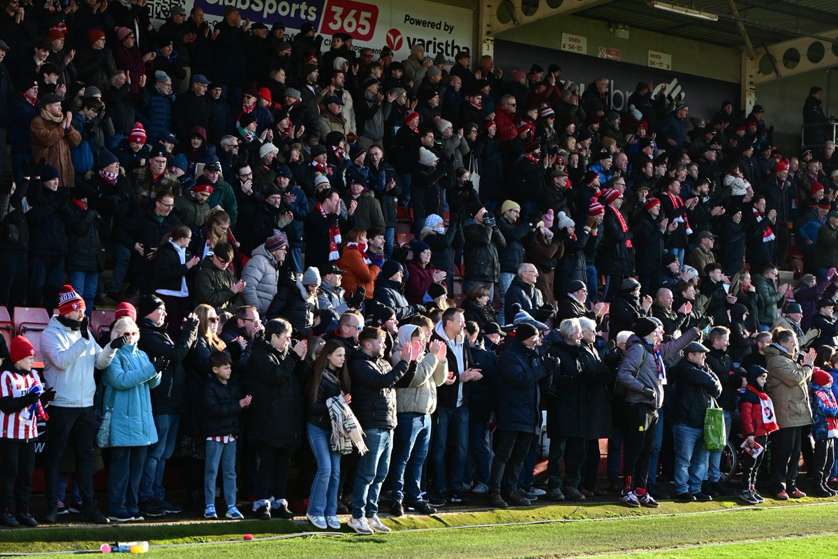 Cheltenham Town tweet media