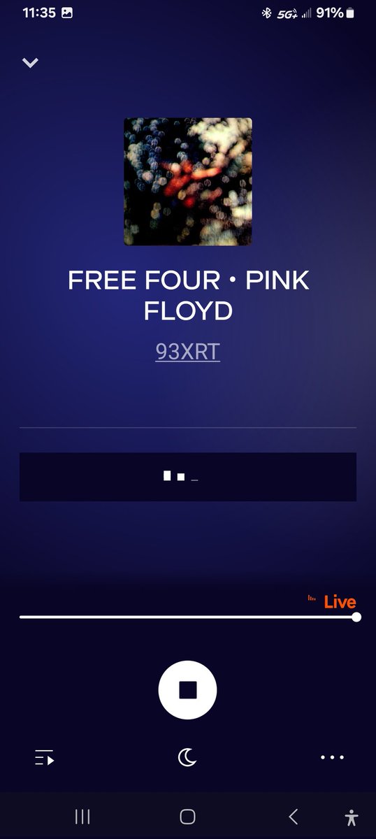 Having the best Saturday morning Flashback, driving around rural Oklahoma, jamming with <a href="/JohnnyMarsDJ/">Johnny Mars</a> and <a href="/93XRT/">WXRT Chicago</a>