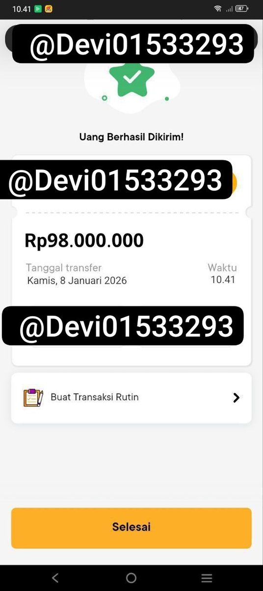 Devi tweet media
