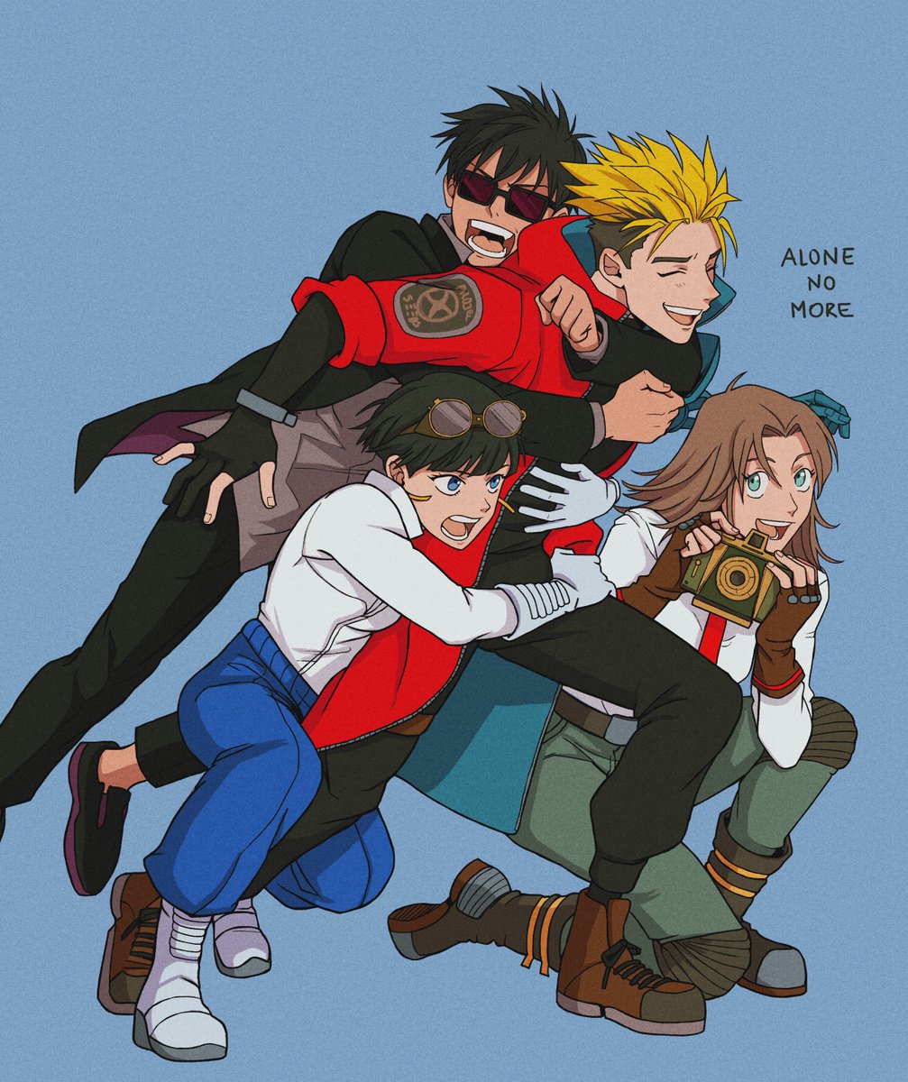 Florbetriz's tweet image. Hope you're all enjoying this Stargaze Saturday!
#TRIGUNSTARGAZE