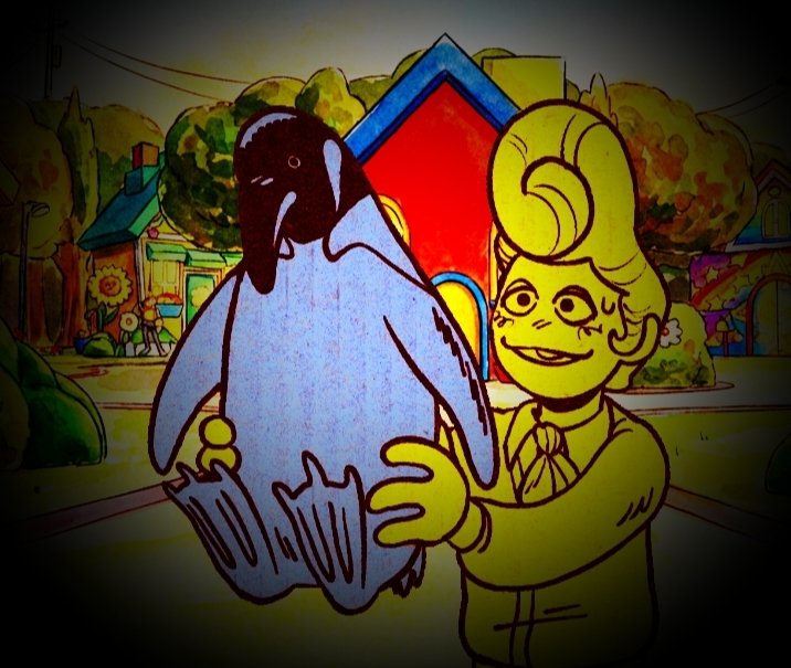 " Look neighbor, I found a dog "