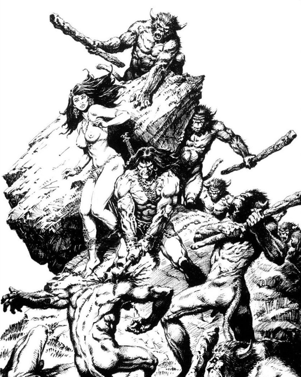 HeavyMetalInk's tweet image. Art by Jaime Brocal Remohí 🔥✏️