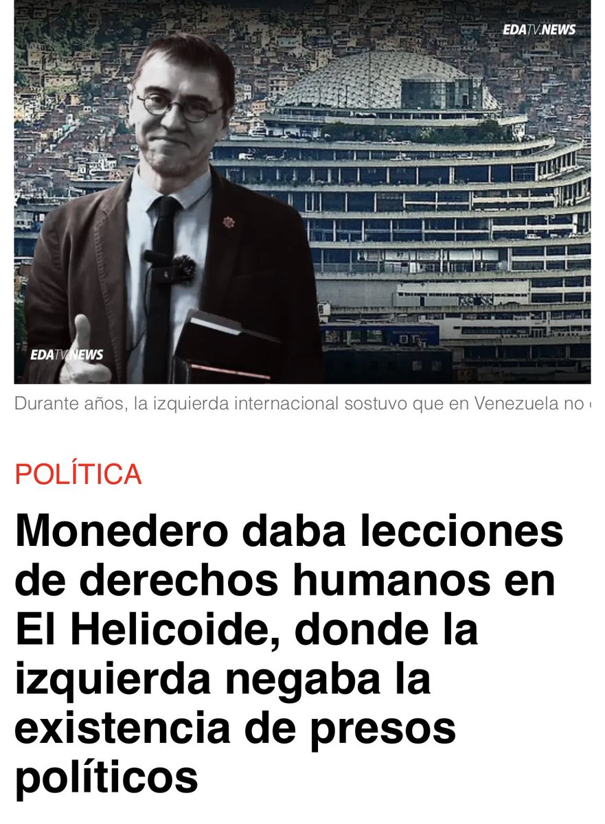 Esta gentuza votó en contra de excarcelar a los presos que allí se hallaban…