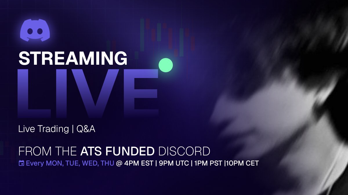 we’re excited to announce that <a href="/InnerCircleGrim/">Grim</a> will be hosting live trading sessions

📅 every Monday – Thursday @ 4pm EST

live sessions on Discord will also be recorded and uploaded to YouTube, so you can rewatch them anytime

we’re building a full ecosystem where traders can: