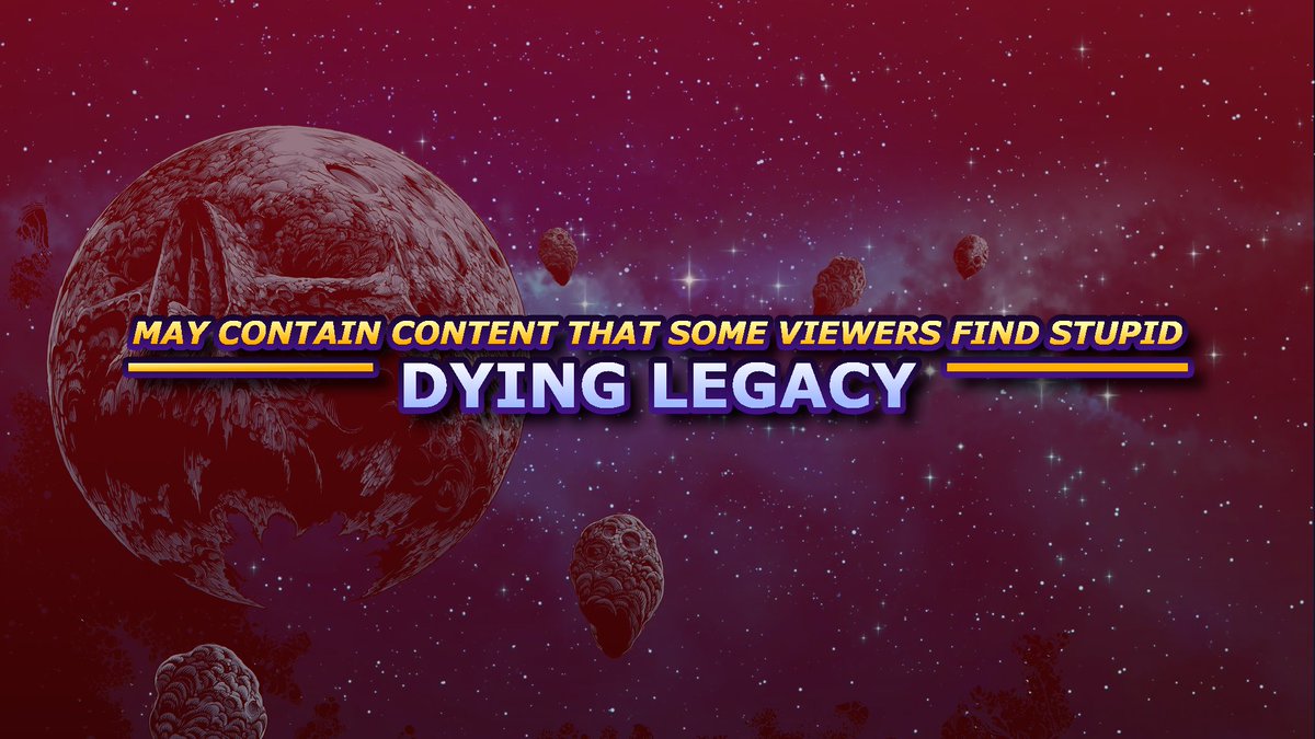Dying_Legacy's tweet image. Streaming in 2 hours! Been updating things a bit. Rebranding almost. Doing more than mmo's it'd appear. Anywho... More "The First Berserker: Khazan." Tonight!

YouTube - youtube.com/@DyingLegacy
Twitch - twitch.tv/dyinglegacy

#thefirstberserkerkhazan #khazan #neople