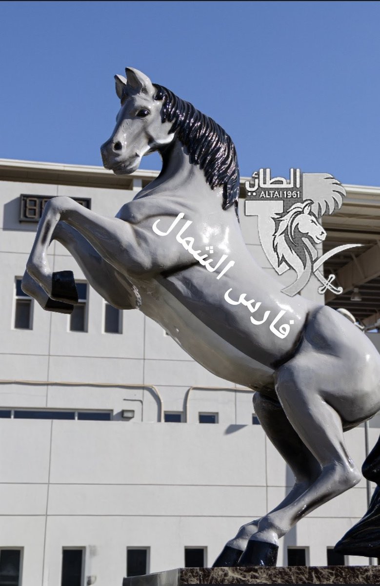 اعلم بأنهم ينتظرون هبوطك بفارغ الصبر ولكن لدي إيمان بانك ستخيب كل امالهم وتوقعاتهم نحنا لسنا كغيرنا نحنا #فارس_الشمال ولدنا مع #الطائي أول كلمة نطقناها كانت الطائي وأول عشق تعلقنا به كان لونه الرمادي من يعرف كرة القدم يعرف معنى مصطلح « من له ماضي لابد أن يعود اليه »
#الطائي