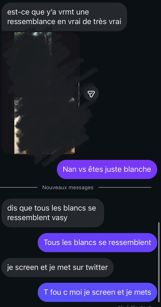 Nyuoxa's tweet image. Personne ne me menace