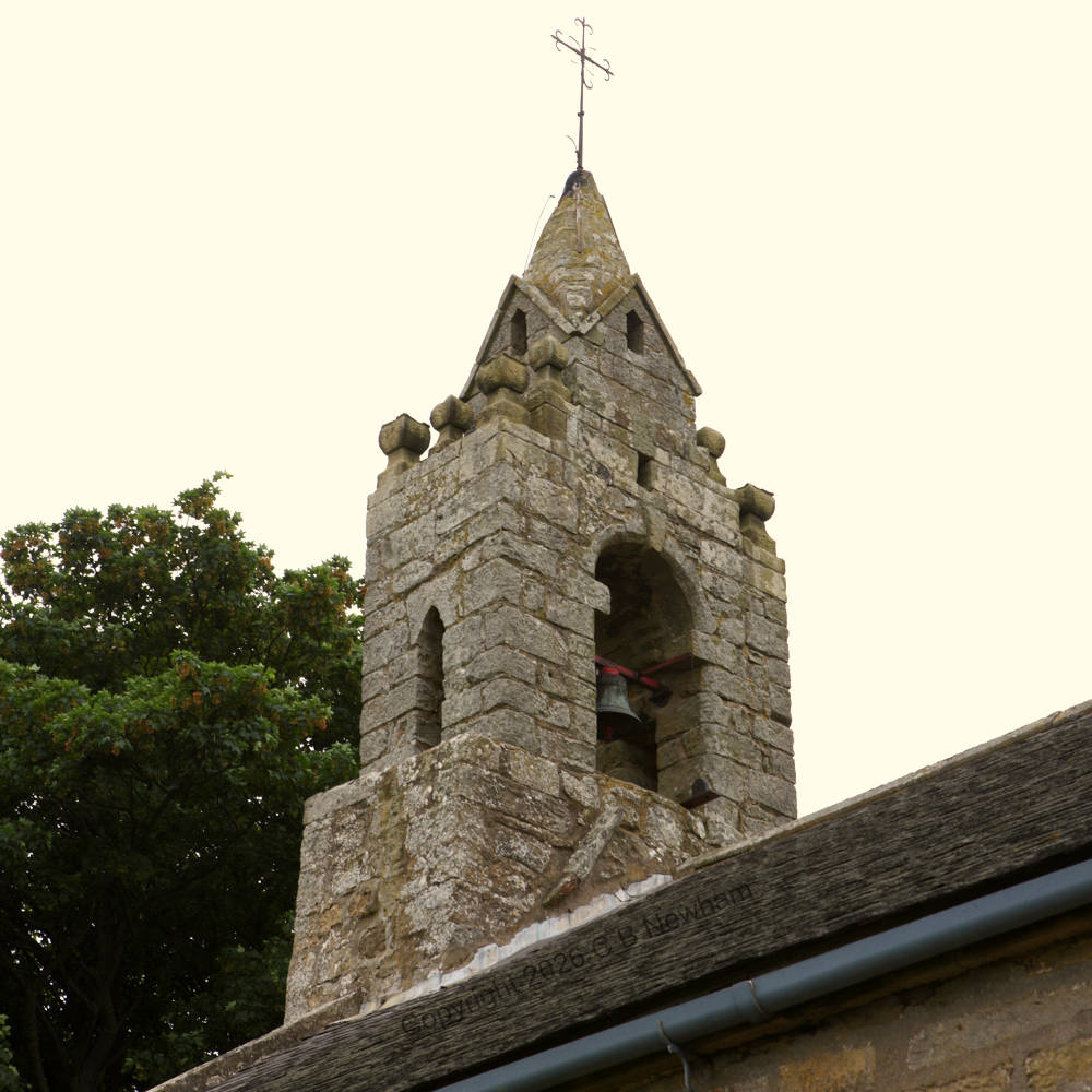 cbnewham's tweet image. The Skulls in the Turret

In 1877, restoration workers at Elsdon (Northumberland) broke into the bell turret's spire. They found three horse skulls arranged in a triangle, carefully built into the stonework centuries before.

Why? Nobody knows.