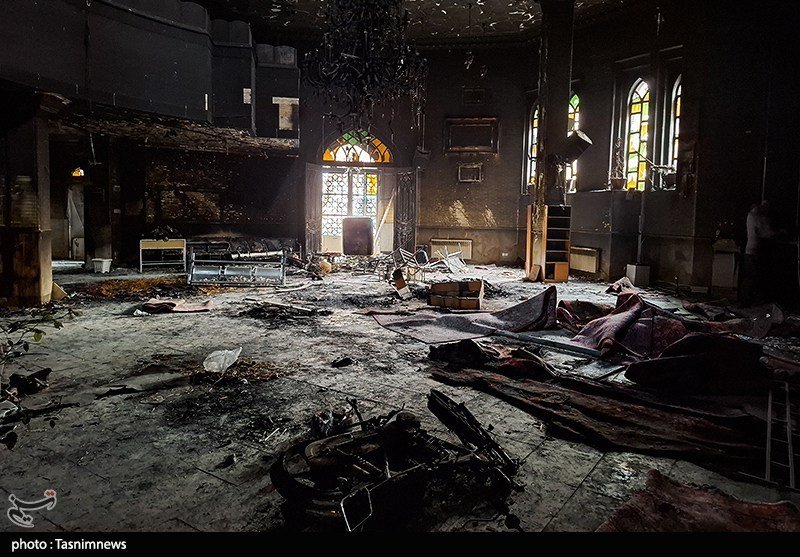 MeghUpdates's tweet photo. BREAKING: At least 24 mosques have been destroyed by Iranians in Tehran last night, confirmed by Islamic Republic state media https://t.co/IwDhCQkHIG
