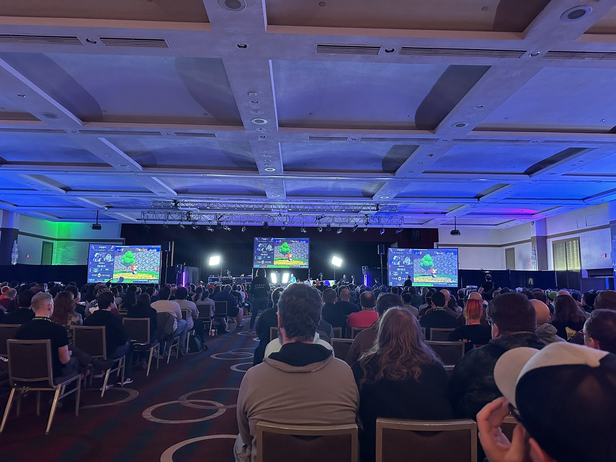 It’s a packed house for the relay.