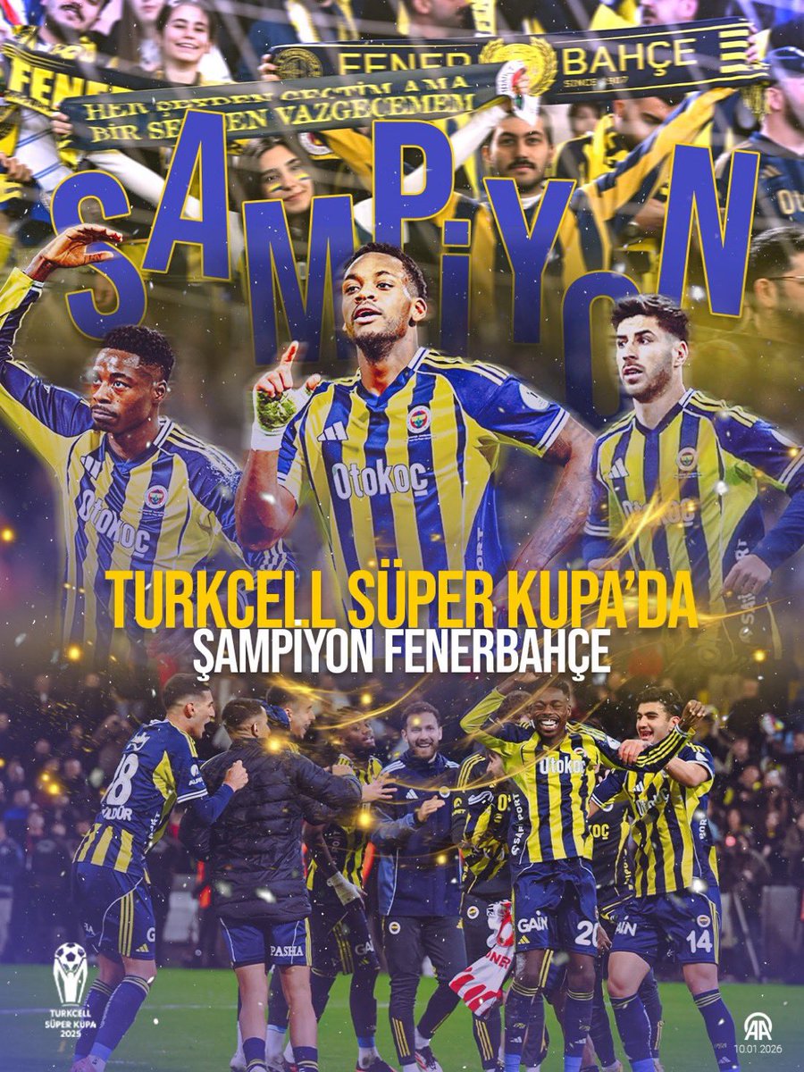 Ş A M P İ Y O N!