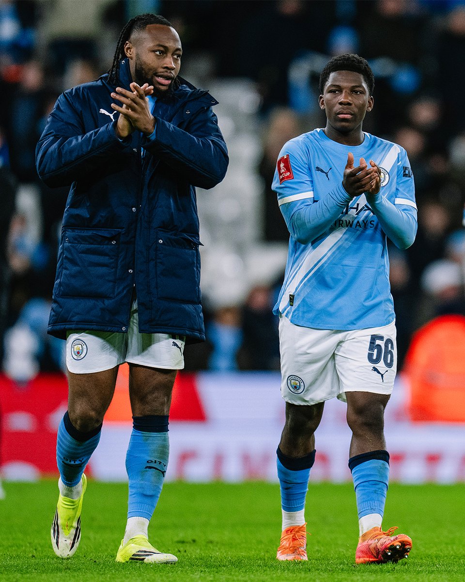 ManCity's tweet photo. Debut goalscorers 🤝🎯 https://t.co/ioc9JBf9sE