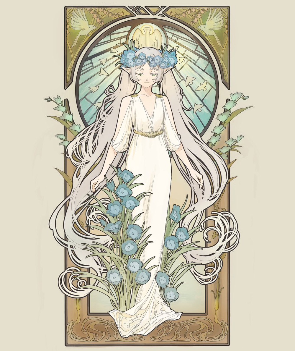 FRIERENanime_'s tweet photo. https://t.co/k7M5DRuFtW