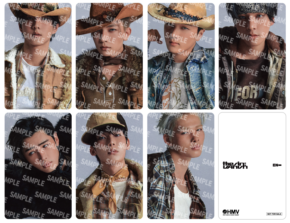 ENHYPEN　トレカ　HMV　特典　7枚　コンプ 3セット ENHYPEN 宵 -YOI- HMV特典 トレカ コンプ 7枚セット - メルカリ