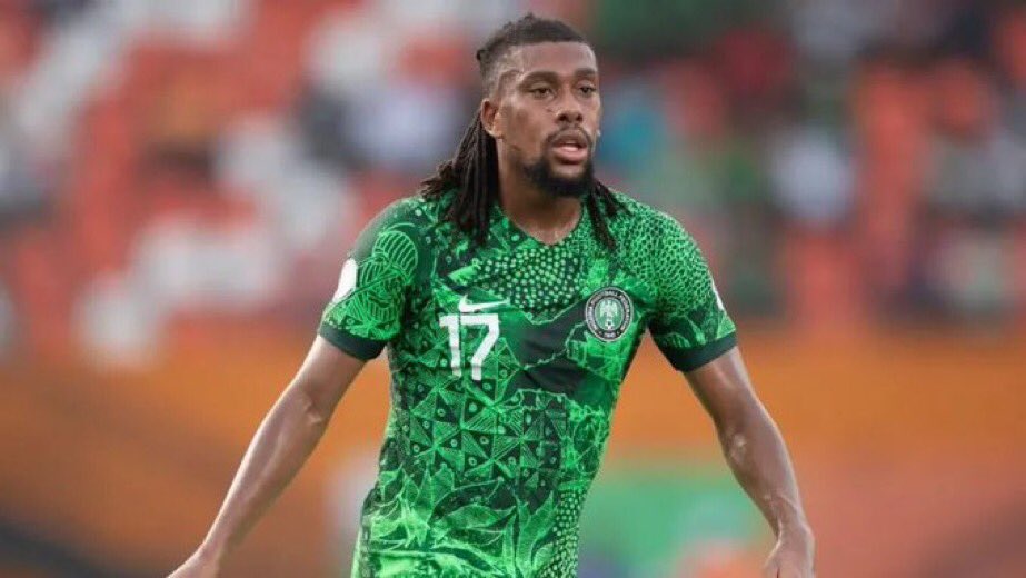 Alexi iwobi

What a baller man
#TotalEnergiesAFCON2025 #Morocco2025

 #TotalEnergiesAFCON2025