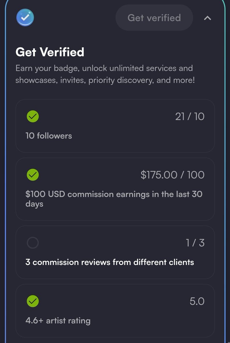 Dude I'm so close to being verified its not even funny 😭