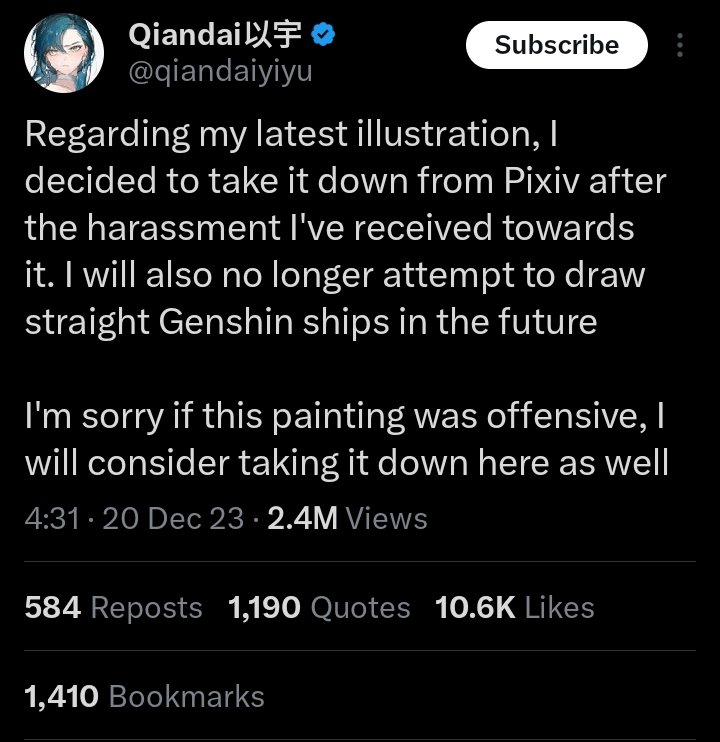 garlic_knight's tweet image. Y’all weren’t subtle either when it came to harassing artists for drawing straight ships. The second artist mainly draws yuri btw, but y'all immediately attacked her the moment she drew a straight ship.